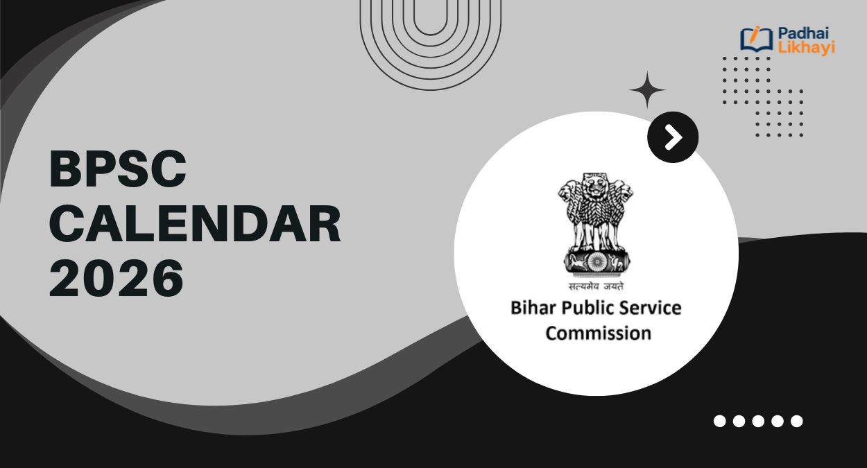 BPSC Calendar 2026