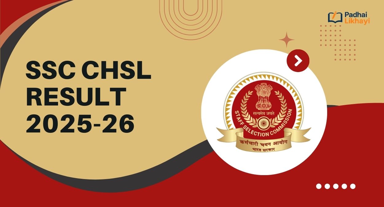 SSC CHSL Result 2025-26