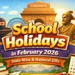 School Holidays in February 2026