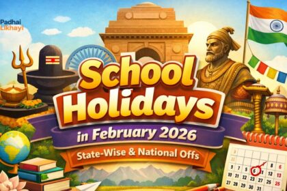 School Holidays in February 2026