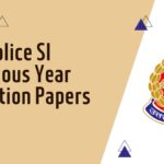 UP Police SI Previous Year Question Papers