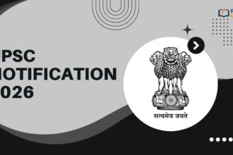 UPSC Notification 2026 Out