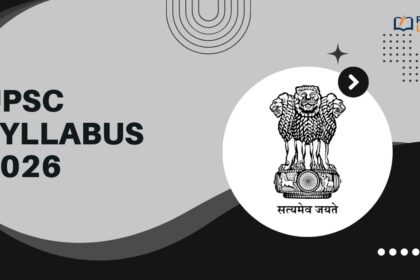 UPSC Syllabus 2026