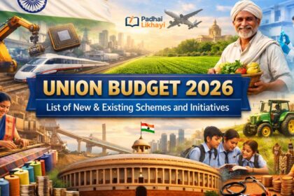 Union Budget 2026: List of New & Existing Schemes and Initiatives