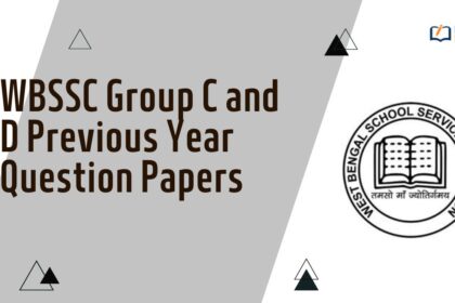 WBSSC Group C and D Previous Year Question Papers