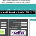 Anna University Result 2026