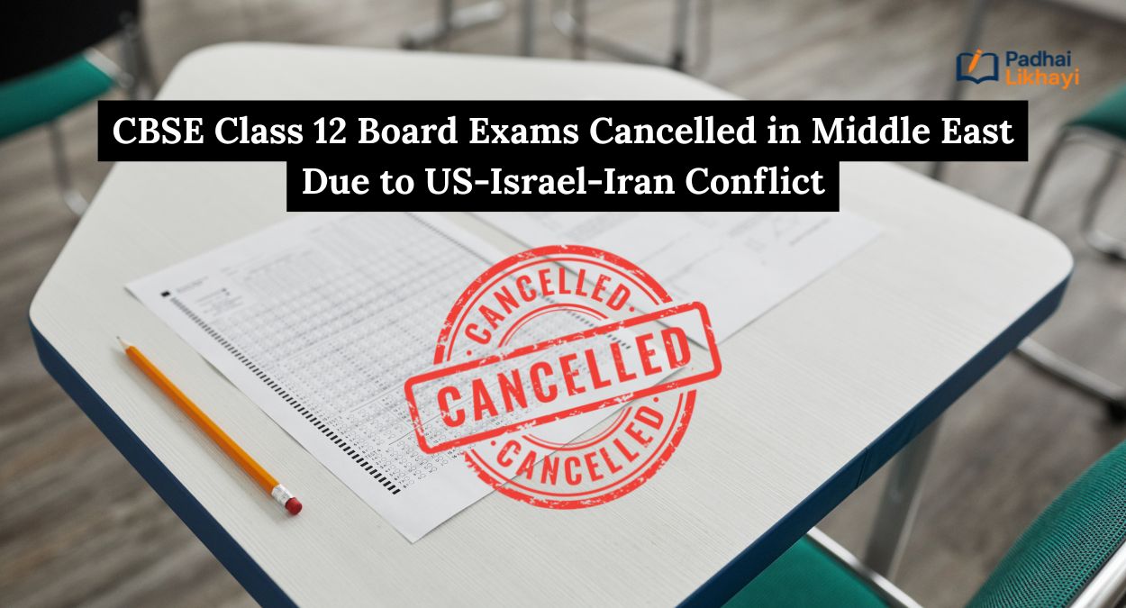 CBSE Class 12 Board Exams Cancelled in Middle East Due to US-Israel-Iran Conflict