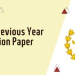 CDS Previous Year Question Paper