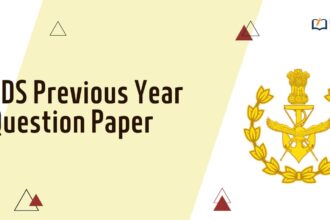 CDS Previous Year Question Paper