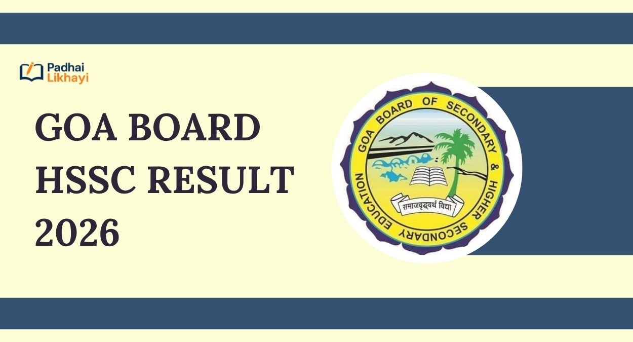 Goa Board HSSC Result 2026