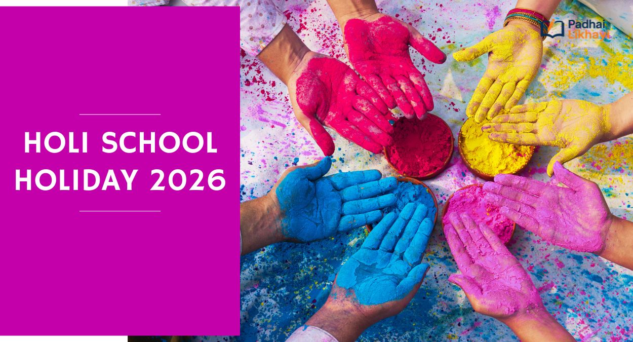 Holi School Holiday 2026