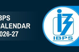 IBPS Calendar 2026-27