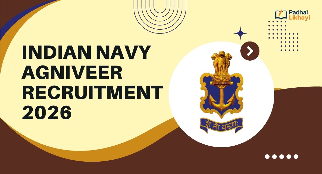 Indian Navy Agniveer Recruitment 2026