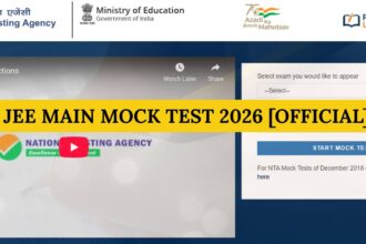 JEE Main Mock Test 2026
