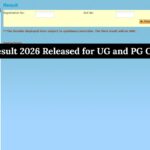 MDU Result 2026 Released for UG and PG Courses