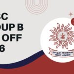 MPSC Group B Cut Off