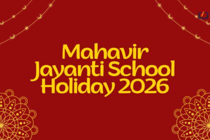 Mahavir Jayanti School Holiday 2026