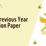 NDA Previous Year Question Paper