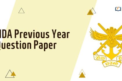 NDA Previous Year Question Paper