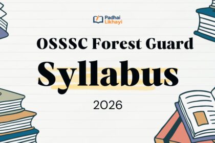 OSSSC Forest Guard Syllabus 2026