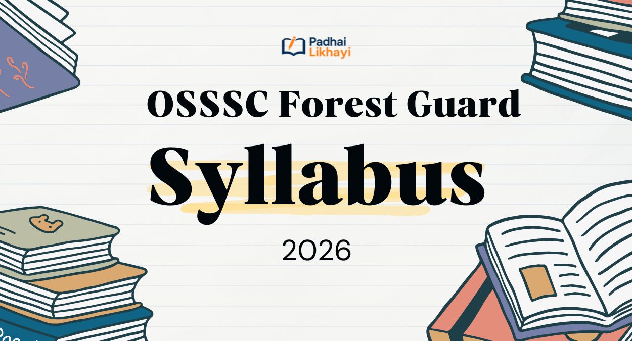 OSSSC Forest Guard Syllabus 2026