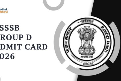 PSSSB Group D Admit Card 2026 Out