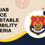 Punjab Police Constable Eligibility Criteria