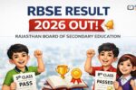 RBSE Result 2026