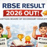 RBSE Result 2026