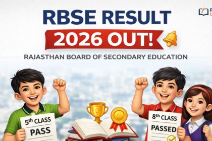 RBSE Result 2026
