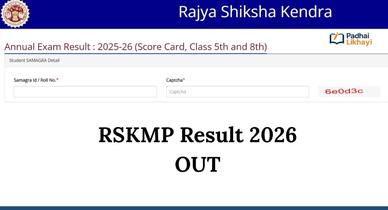 RSKMP Result 2026