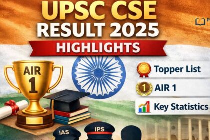 UPSC CSE Result 2025 Highlights