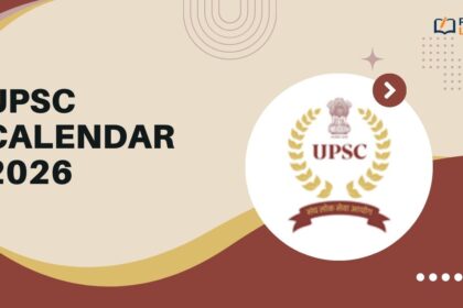 UPSC Calendar 2026