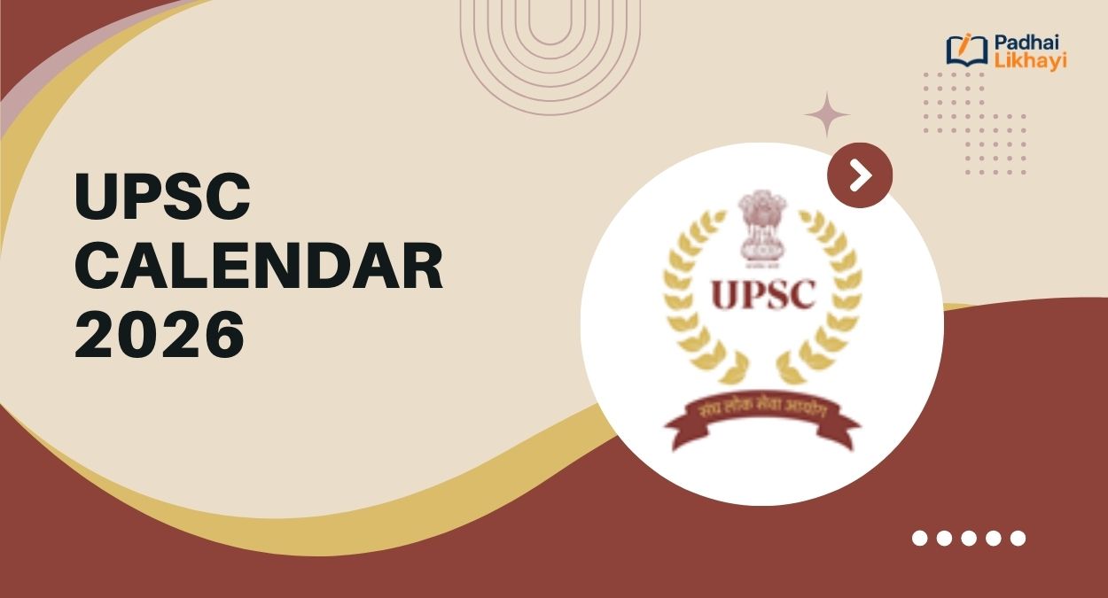 UPSC Calendar 2026