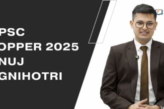 UPSC Topper 2025 Anuj Agnihotri