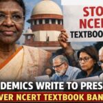 51 Academics Write to President Over NCERT Textbook Ban, Call It Threat to Education