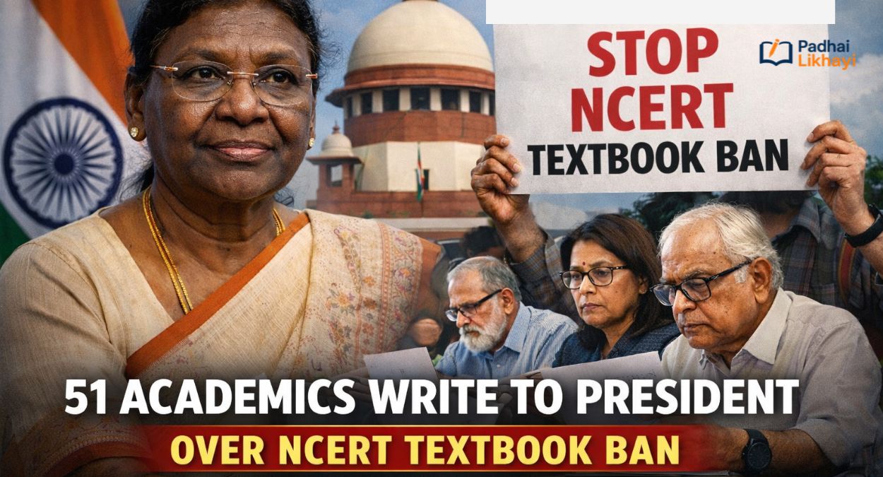 51 Academics Write to President Over NCERT Textbook Ban, Call It Threat to Education