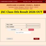 JAC Class 11th Result 2026