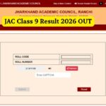 JAC Class 9 Result 2026