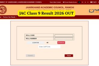 JAC Class 9 Result 2026