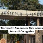 Jadavpur University Announces New Alumni Awards Across 5 Categories