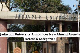 Jadavpur University Announces New Alumni Awards Across 5 Categories