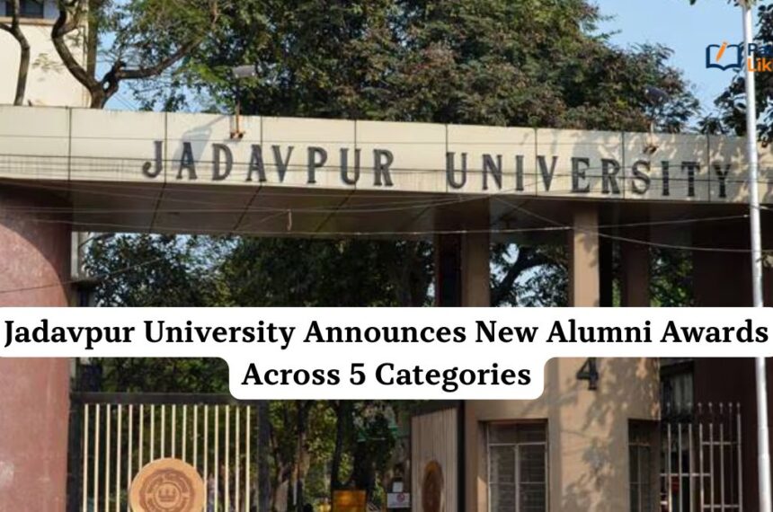 Jadavpur University Announces New Alumni Awards Across 5 Categories