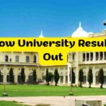 Lucknow University Result 2026