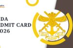 NDA Admit Card 2026 Out