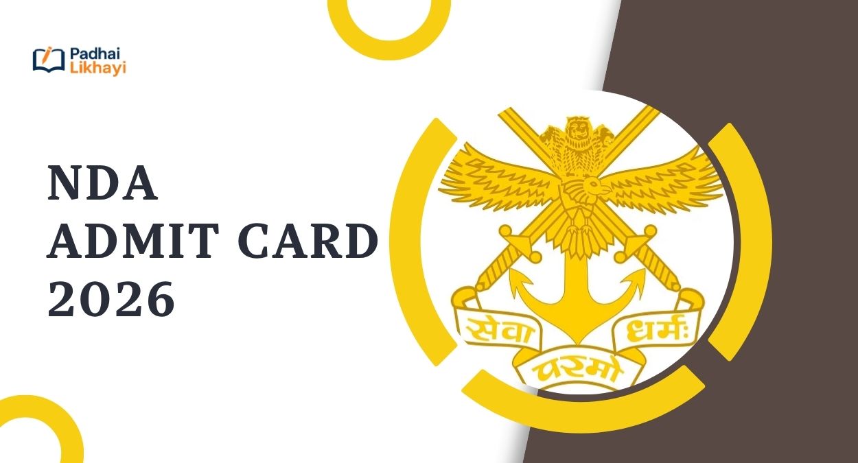 NDA Admit Card 2026 Out