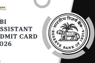 RBI Assistant Admit Card 2026 Out