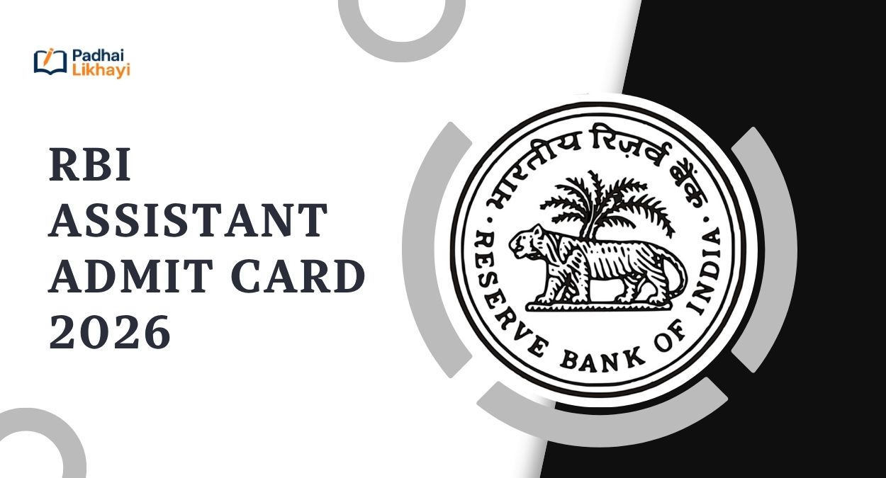 RBI Assistant Admit Card 2026 Out