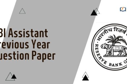 RBI Assistant Previous Year Question Paper