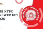 RRB NTPC Answer Key 2026